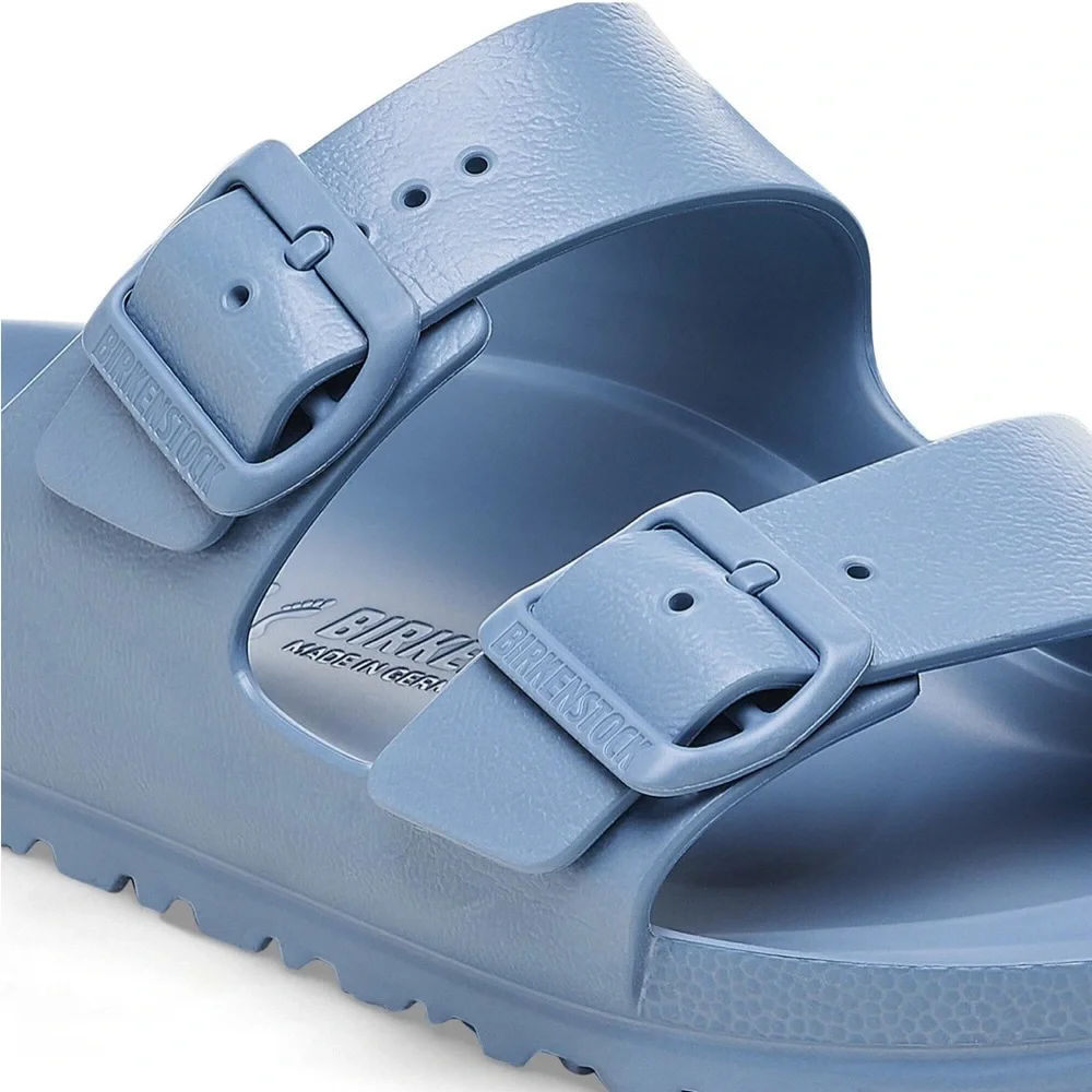 Birkenstock Arizona EVA Sandals in Light Blue